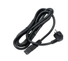 Кабель питания Cablexpert (RU) Schuko-C19, 3x2.5мм2, 16A, с заземлением, медь, 1.5м, черный, пак (PC-S22-C19-2.5-1.5M)