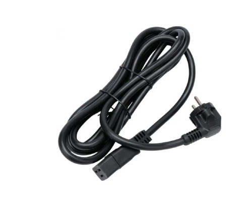 [кабели] Кабель питания Cablexpert (RU) Schuko-C19, 3x2.5мм2, 16A, с заземлением, медь, 1.5м, черный, пак (PC-S22-C19-2.5-1.5M)