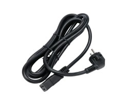 Кабель питания Cablexpert (RU) Schuko-C19, 3x2.5мм2, 16A, с заземлением, медь, 3м, черный, пак (PC-S22-C19-2.5-3M)