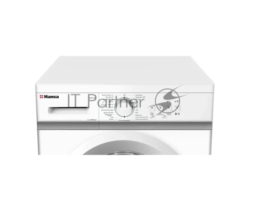 Стиральная машина Hansa WHE1041 (1191287) белый загр. фронтальная макс.: 6 кг 1000 об/мин класс: А+