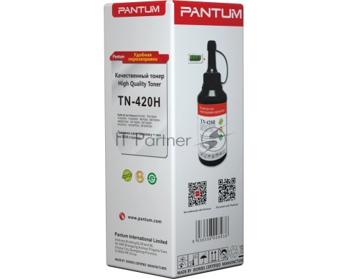 Заправочный комплект Pantum TN-420HP для P3010/P3300/M6700/M6800/M7100/M7200 (комплект на 3000к.+ чип)