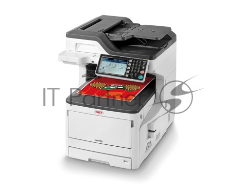 МФУ лазерный OKI MC883dn (45850304), A3, цветной, печ. 20 стр/мин (A3) 35 стр/мин (A4), скан. до 50 стр/мин., 1200 x 1200 DPI (печать) 600 x 600 DPI (скан.), USB, Ethernet