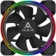 Вентилятор для корпуса ALSEYE HALO40-S-RGB-OP Dimension: 120x120x25mm  Weight: 180g Voltage: DC 12V