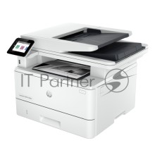 МФУ лазерный HP LaserJet Pro 4103fdn (2Z628A), A4, ч/б, печ. до 40 стр/мин., скан. до 29 стр/мин. (ч/б) 20 стр/мин. (цвет), 1200 x 1200 dpi, USB, RJ-45, Air Print, Mopria