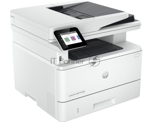 МФУ лазерный HP LaserJet Pro 4103fdn (2Z628A), A4, ч/б, печ. до 40 стр/мин., скан. до 29 стр/мин. (ч/б) 20 стр/мин. (цвет), 1200 x 1200 dpi, USB, RJ-45, Air Print, Mopria