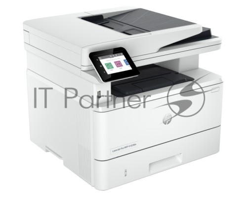 МФУ лазерный HP LaserJet Pro 4103fdn (2Z628A), A4, ч/б, печ. до 40 стр/мин., скан. до 29 стр/мин. (ч/б) 20 стр/мин. (цвет), 1200 x 1200 dpi, USB, RJ-45, Air Print, Mopria