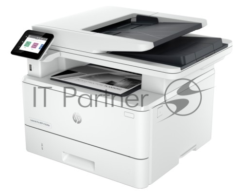 МФУ лазерный HP LaserJet Pro 4103fdn (2Z628A), A4, ч/б, печ. до 40 стр/мин., скан. до 29 стр/мин. (ч/б) 20 стр/мин. (цвет), 1200 x 1200 dpi, USB, RJ-45, Air Print, Mopria