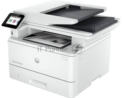 МФУ лазерный HP LaserJet Pro 4103fdn (2Z628A), A4, ч/б, печ. до 40 стр/мин., скан. до 29 стр/мин. (ч/б) 20 стр/мин. (цвет), 1200 x 1200 dpi, USB, RJ-45, Air Print, Mopria