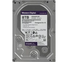 8TB WD Purple Pro (WD8002PURP) {Serial ATA III, 7200- rpm, 256Mb, 3.5