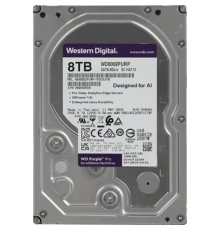 8TB WD Purple Pro (WD8002PURP) {Serial ATA III, 7200- rpm, 256Mb, 3.5
