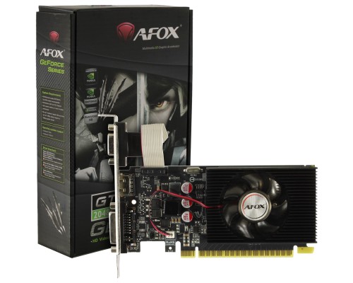 [Видеокарта] Видеокарта AFOX GT610 2GB LP DDR3 64bit VGA/DVI/HDMI (AF610-2048D3L7-V6) RTL