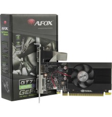 Видеокарта AFOX GT710 4GB 64bit DDR3 VGA/DVI/HDMI 1FAN  (AF710-4096D3L7-V1) RTL 