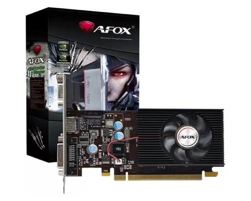[Видеокарта] Видеокарта AFOX G210 512MB DDR3 VGA/DVI/HDMI 1FAN LP (AF210-512D3L3-V2) RTL