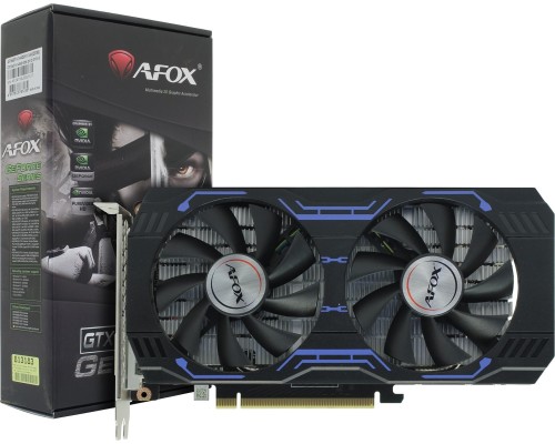[Видеокарта] Видеокарта AFOX GTX1660TI 6GB GDDR6 192Bit DP/DVI/HDMI ATX Dual Fan (AF1660TI-6144D6H1-V4)RTL