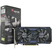 Видеокарта AFOX GTX1660 SUPER 6GB 192 bit GDDR6 DP/DVI/HDMI ATX 2FAN  (AF1660S-6144D6H1-V4) RTL