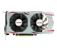 Видеокарта AFOX GTX1050Ti 4GB GAMING GDDR5 128Bit DP/DVI/HDMI  ATX Dual Fan (AF1050TI-4096D5H7-V8/H2-V6) RTL