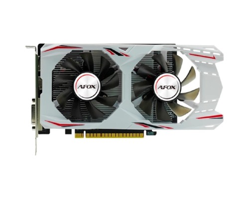 [Видеокарта] Видеокарта AFOX GTX1050Ti 4GB GAMING GDDR5 128Bit DP/DVI/HDMI  ATX Dual Fan (AF1050TI-4096D5H7-V8/H2-V6) RTL