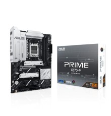ASUS PRIME X870-P (Socket AM5, ATX, 4xDDR5(192GB), HDMI, 1xPCIe 5.0x16/2xPCIe 4.0x16/1xLAN (2.5GbE), 2xSATA 6Gb/s, 4xM.2, 2xUSB4 Type-C, 4xUSB 3.2, 4xUSB 2.0)