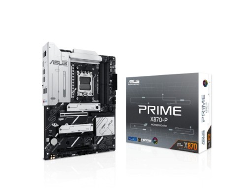 [Материнская плата] ASUS PRIME X870-P (Socket AM5, ATX, 4xDDR5(192GB), HDMI, 1xPCIe 5.0x16/2xPCIe 4.0x16/1xLAN (2.5GbE), 2xSATA 6Gb/s, 4xM.2, 2xUSB4 Type-C, 4xUSB 3.2, 4xUSB 2.0)
