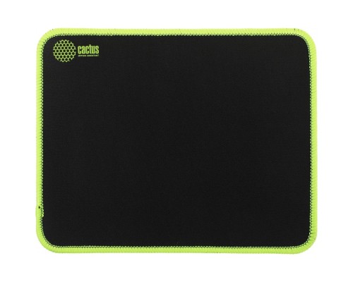 [Кактус коврики] Коврик для мыши Cactus Black 250x200x3мм (CS-MPC-D01S)