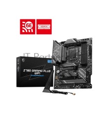 Материнская плата MSI Z790 GAMING PLUS WIFI, LGA 1700, ATX, 4xDDR5, 1xPCI-E 5.0 x16, 1xPCI-E 4.0 x16, 4xM.2, 6xSATA, 1xHDMI, 1xDisplayPort, 2.5 Gigabit Ethernet, 7.1 аудио