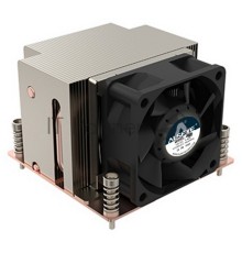 Кулер Alseye AS-V15 серебристый 60мм алюминий+медь 8000RPM 4-pin 52.5dB 200Вт