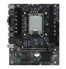 AFOX B760D5-MA-V4  (Socket 1700, mATX, 2*DDR5(64Gb), VGA/ HDMI/DP, 3*SATA3, 2*M.2, 1*PCIEx16/1*PCIEx1, 4*USB 3.0, 2 x PS/2, LAN 1*1G, RTL)