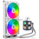 Жидкостная система охлаждения Alseye i240-W белый 120мм алюминий+медь 1800rpm 4-pin 36,2db