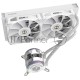 Жидкостная система охлаждения Alseye i240-W белый 120мм алюминий+медь 1800rpm 4-pin 36,2db