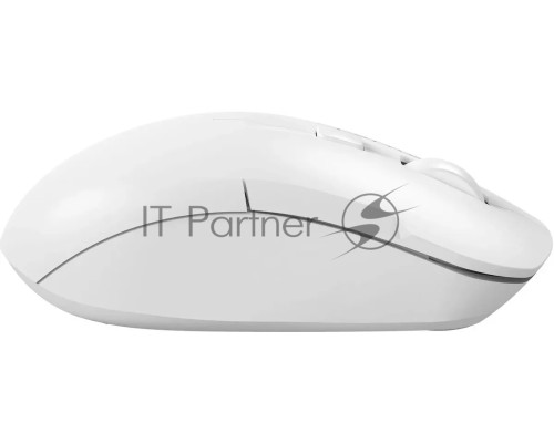 Мышь беспроводная A4Tech Fstyler FG16C Air белый, 2000 dpi, радиоканал, USB, кнопки - 4