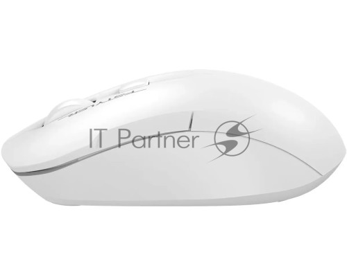 Мышь беспроводная A4Tech Fstyler FG16C Air белый, 2000 dpi, радиоканал, USB, кнопки - 4