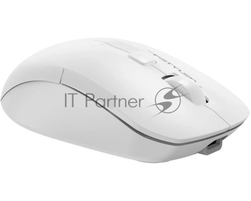 Мышь беспроводная A4Tech Fstyler FG16C Air белый, 2000 dpi, радиоканал, USB, кнопки - 4
