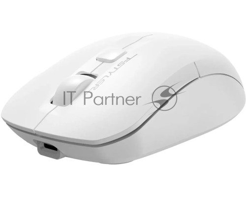 Мышь беспроводная A4Tech Fstyler FG16C Air белый, 2000 dpi, радиоканал, USB, кнопки - 4