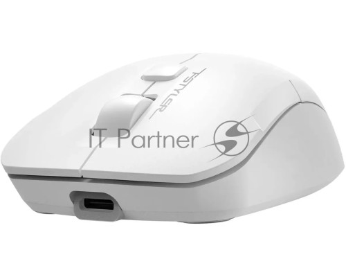 Мышь беспроводная A4Tech Fstyler FG16C Air белый, 2000 dpi, радиоканал, USB, кнопки - 4