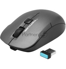 Мышь A4Tech Fstyler FG16C Air серый оптическая (2000dpi) беспроводная USB для ноутбука (3but)