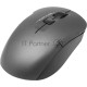 Мышь A4Tech Fstyler FG16C Air серый оптическая (2000dpi) беспроводная USB для ноутбука (3but)