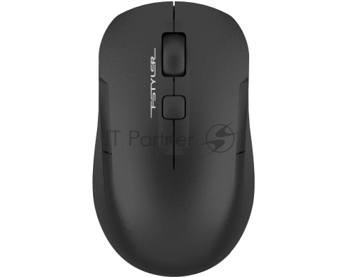 Мышь беспроводная A4Tech Fstyler FG16C Air черный, 2000 dpi, радиоканал, USB, кнопки - 4