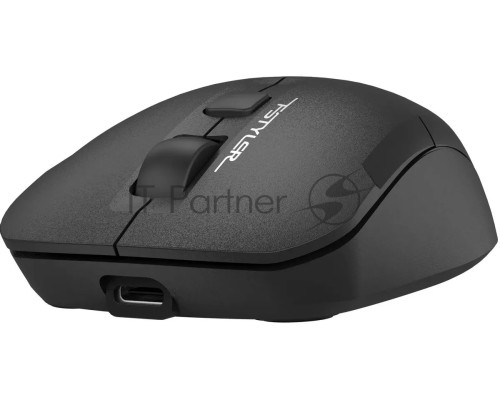 Мышь беспроводная A4Tech Fstyler FG16C Air черный, 2000 dpi, радиоканал, USB, кнопки - 4