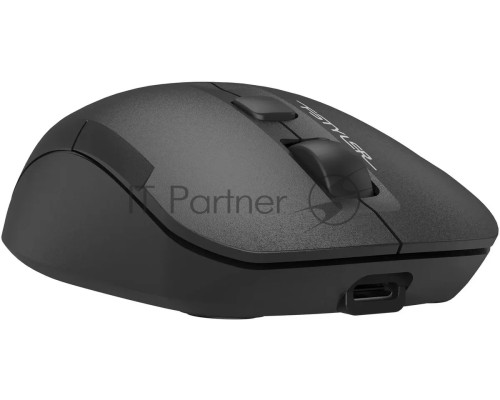 Мышь беспроводная A4Tech Fstyler FG16CS Air черный, 2000 dpi, радиоканал, USB, кнопки - 3