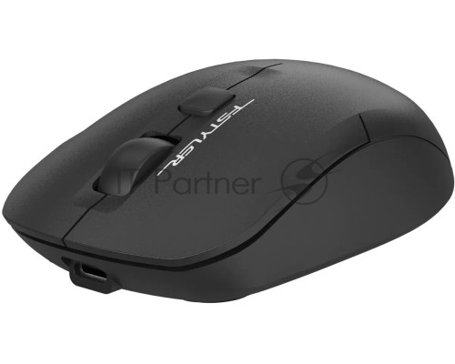 Мышь беспроводная A4Tech Fstyler FG16CS Air черный, 2000 dpi, радиоканал, USB, кнопки - 3