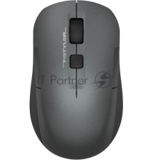 Мышь беспроводная A4Tech Fstyler FG16CS Air серый, 2000 dpi, радиоканал, USB, кнопки - 3