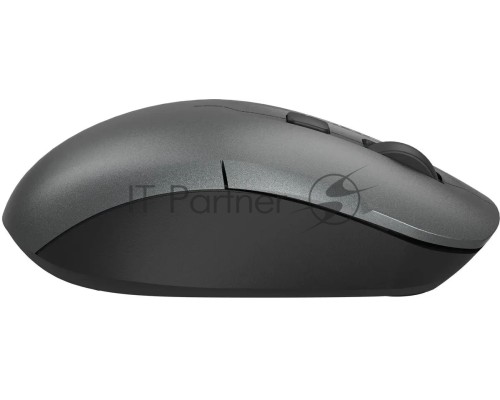 Мышь беспроводная A4Tech Fstyler FG16CS Air серый, 2000 dpi, радиоканал, USB, кнопки - 3