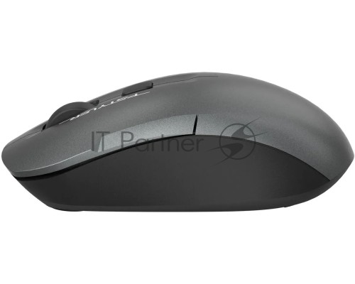 Мышь беспроводная A4Tech Fstyler FG16CS Air серый, 2000 dpi, радиоканал, USB, кнопки - 3