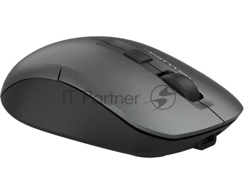 Мышь беспроводная A4Tech Fstyler FG16CS Air серый, 2000 dpi, радиоканал, USB, кнопки - 3