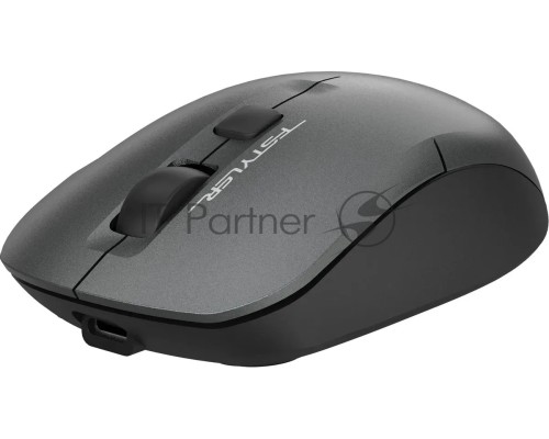 Мышь беспроводная A4Tech Fstyler FG16CS Air серый, 2000 dpi, радиоканал, USB, кнопки - 3