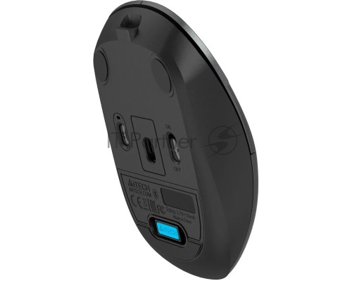 Мышь беспроводная A4Tech Fstyler FG16CS Air серый, 2000 dpi, радиоканал, USB, кнопки - 3