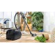 Пылесос Bosch BGL38GOLD черный/золотистый, 600/1700 Вт, уборка сухая, пылесборник мешок 4 л