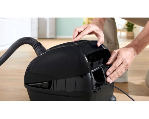 Пылесос Bosch BGL38GOLD черный/золотистый, 600/1700 Вт, уборка сухая, пылесборник мешок 4 л