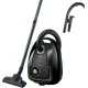 Пылесос Bosch BGL38GOLD черный/золотистый, 600/1700 Вт, уборка сухая, пылесборник мешок 4 л