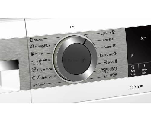 Стиральная машина Bosch WGA2540XME серый, загрузка фронтальная 10 кг, 1400 об/мин., класс: А+++